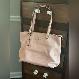 Coach Blush purse